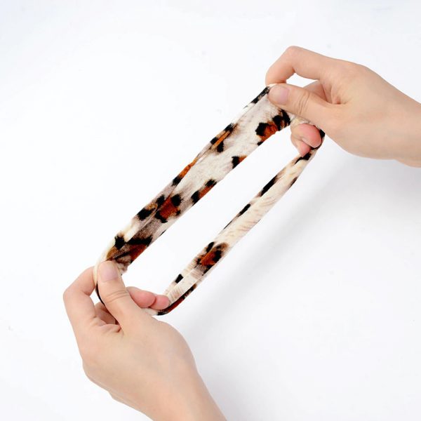 Leopard Hair Tie Elegant DanceWear (Pvt) Ltd.