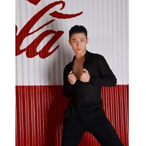 The Way He Likes translucent shirt #8119W - Image 1