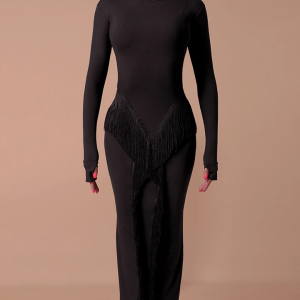The Curve Fringes Maxi Dress #2046H - Image 5