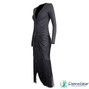 Dancing With Me tassels dress #8073 - Image 1