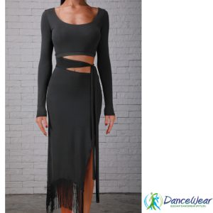 Opatra's Dress slant opening dress #8089 - Image 1