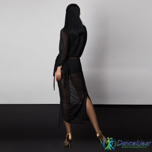 Sexy Can I translucent 2 pieces set #8090 - Image 3