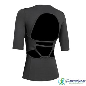 Press Pause top in black #8118H - Image 1