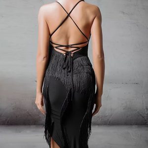 ONE LOVE Fringes Dress #2017H - Image 3