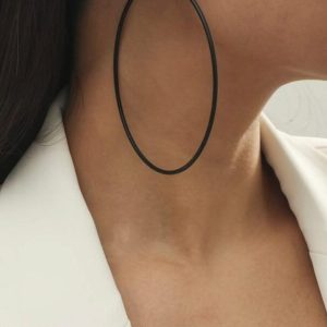 Hoops Earrings - Image 1