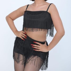 Crop Top & Short -DW0127 - Image 1