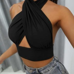 Crop Top -DW0133 - Image 1