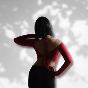 Serene Sway - Crop Top 001 - Image 2