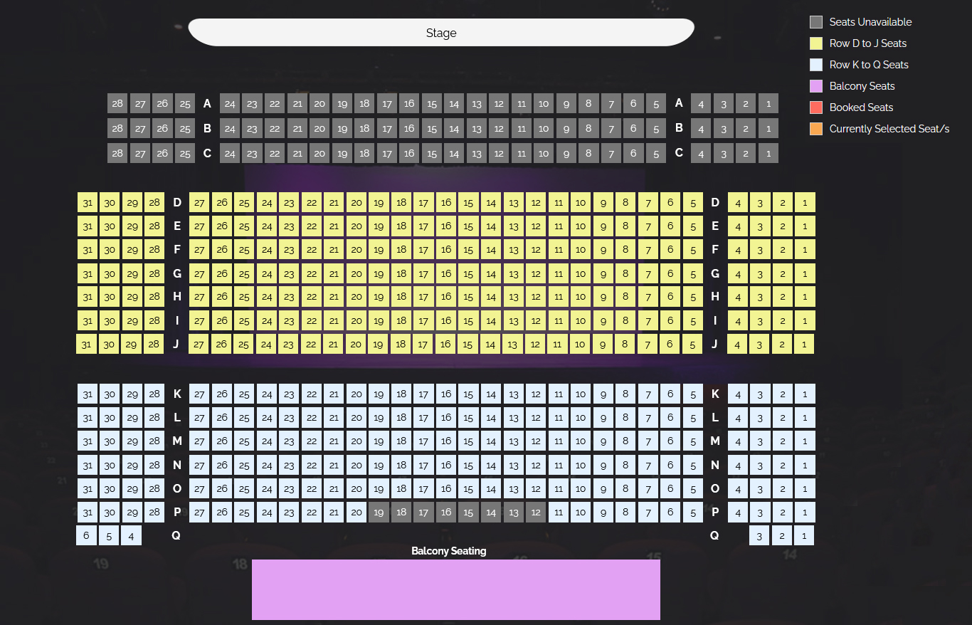Sabrosura2_Seating Plan