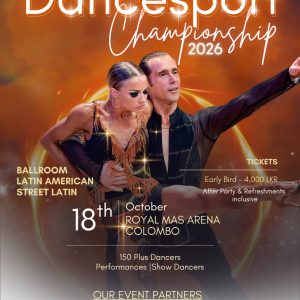 THE ISLAND DANCER DANCESPORT CHAMPIONSHIP 2026 - Image 1